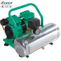 220V portable aluminum tank silent piston rings oil-free air compressor for sale